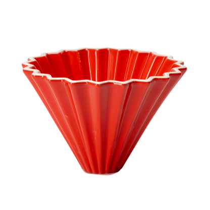 Origami Ceramica Rojo