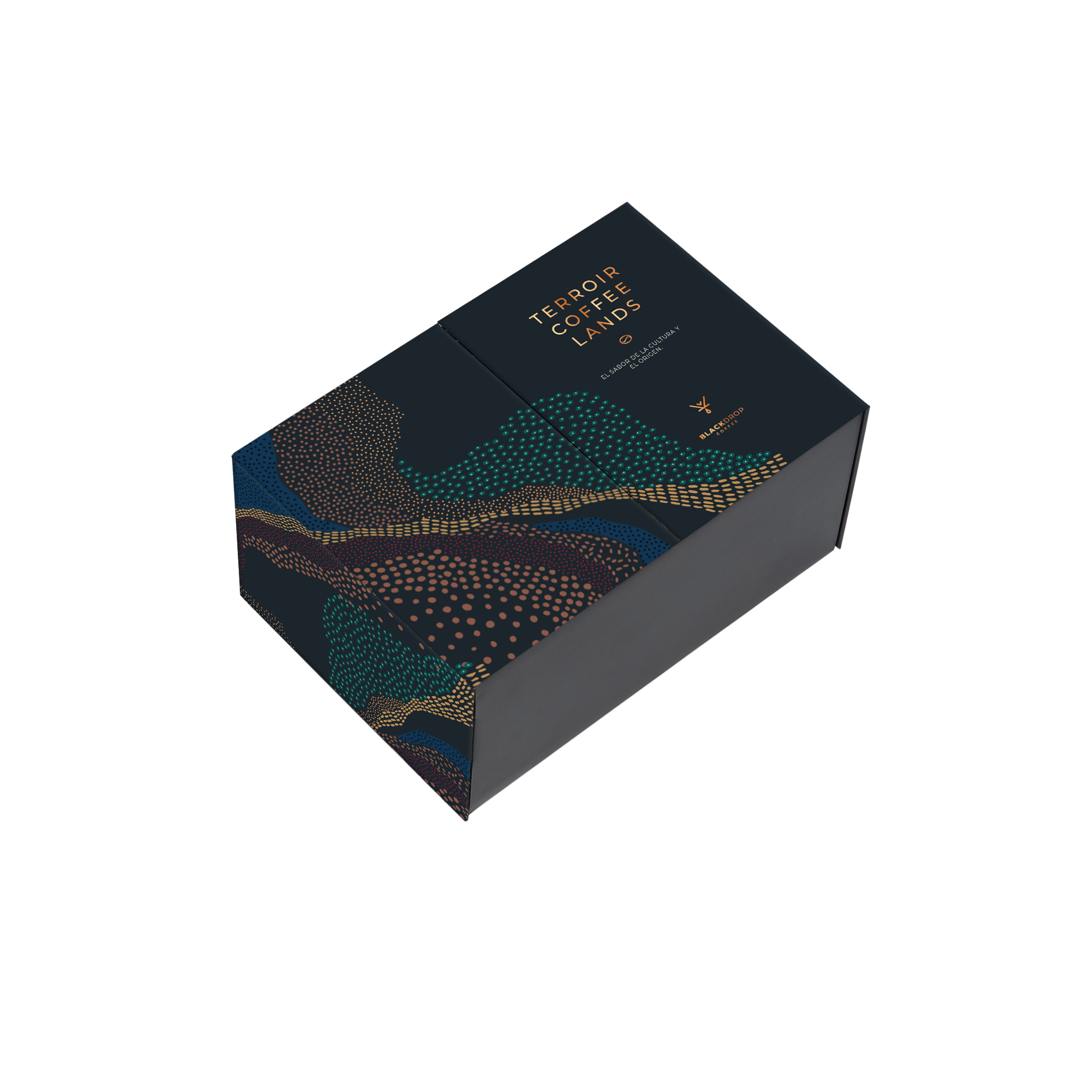 Pack 3 Doypacks Origenes Grano - Blackdrop