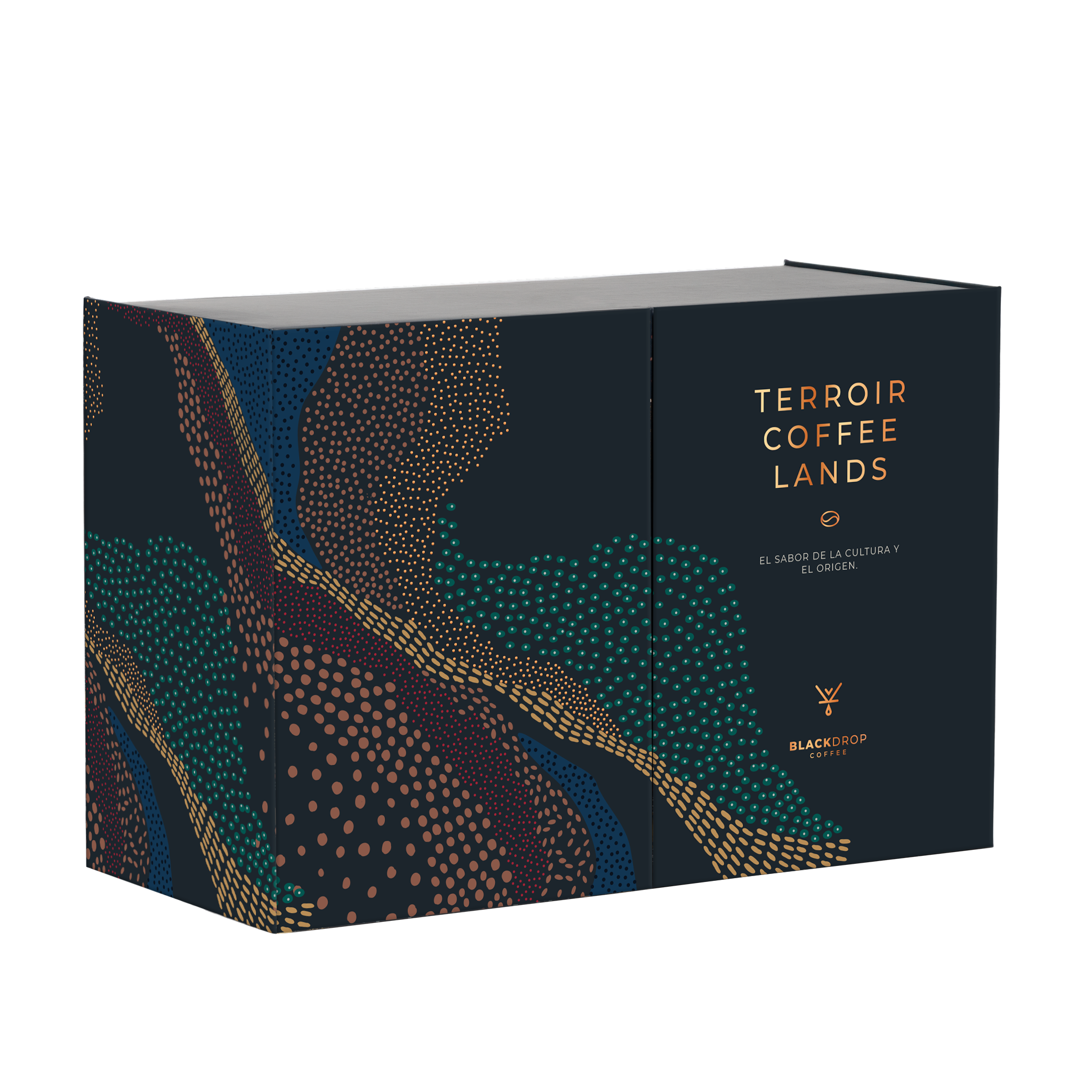 Pack 3 Doypacks Origenes Molido - Blackdrop