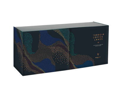 Pack 5 Doypacks Origenes Grano - Blackdrop