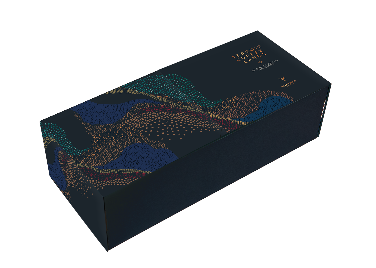 Pack 5 Doypacks Origenes Grano - Blackdrop