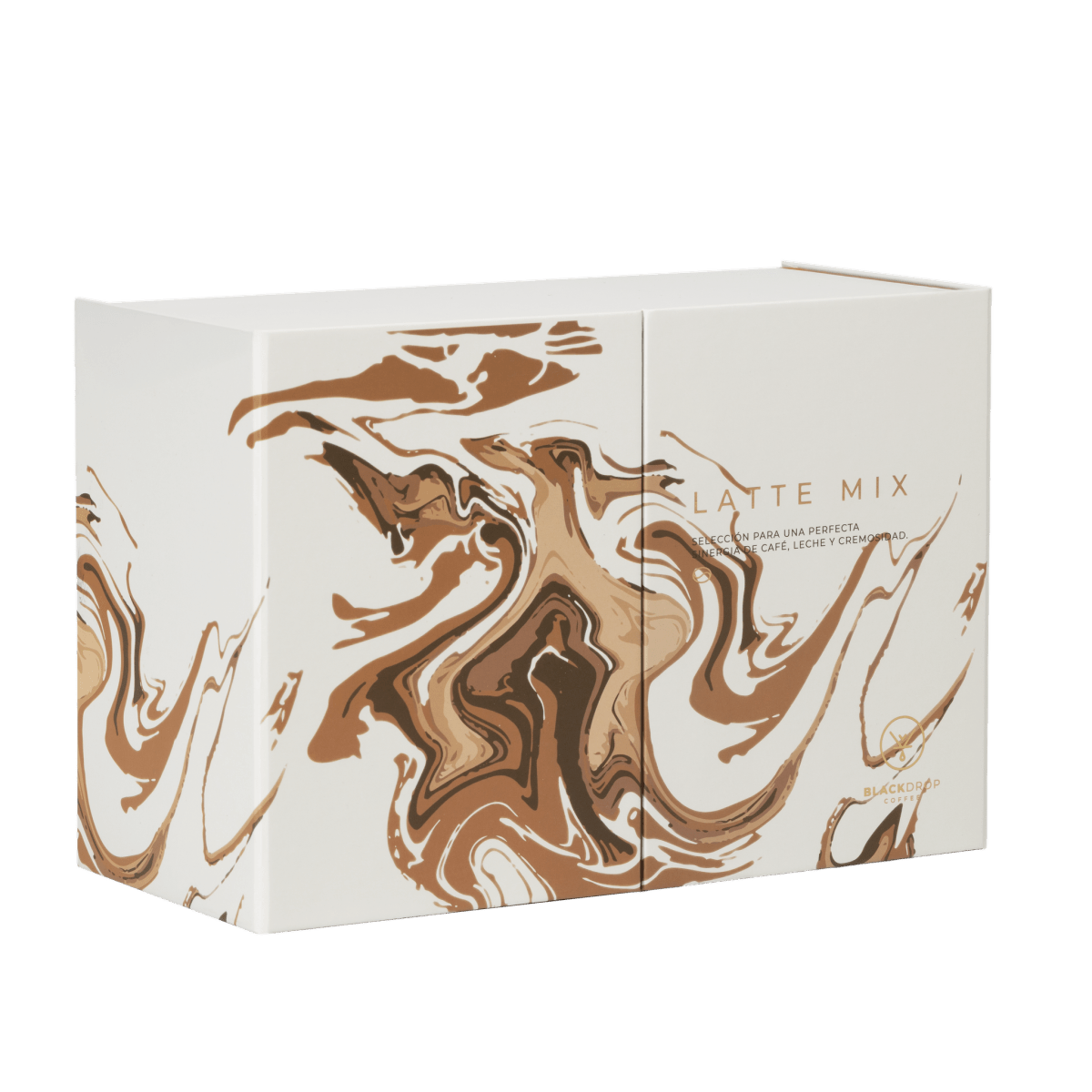 Pack 3 Doypacks Latte Molido - Blackdrop Coffee