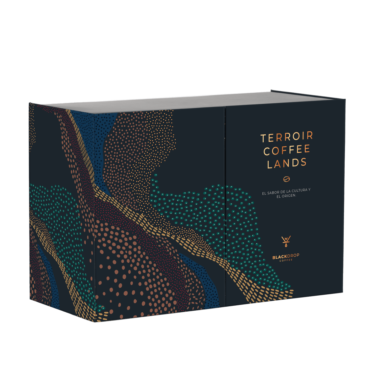Pack 3 Doypacks Origenes Molido - Blackdrop Coffee