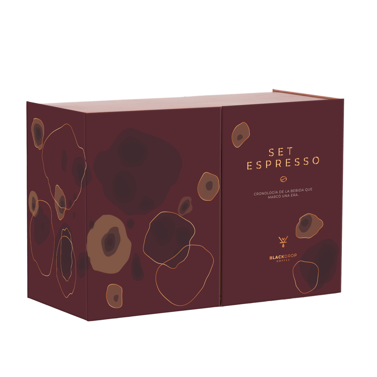 Pack 3 Doypacks Triologia Espresso Molido - Blackdrop Coffee