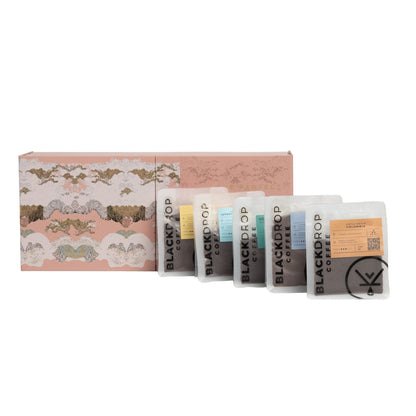 Pack 5 Doypacks Femme Molido - Blackdrop Coffee