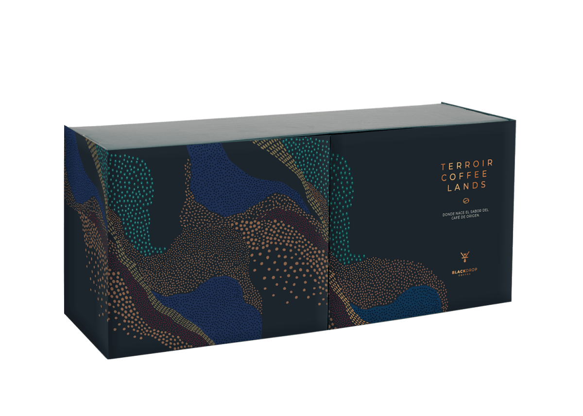 Pack 5 Doypacks Origenes Grano - Blackdrop Coffee
