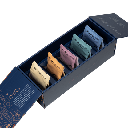 Pack 5 Doypacks Unique Moments Grano - Blackdrop Coffee
