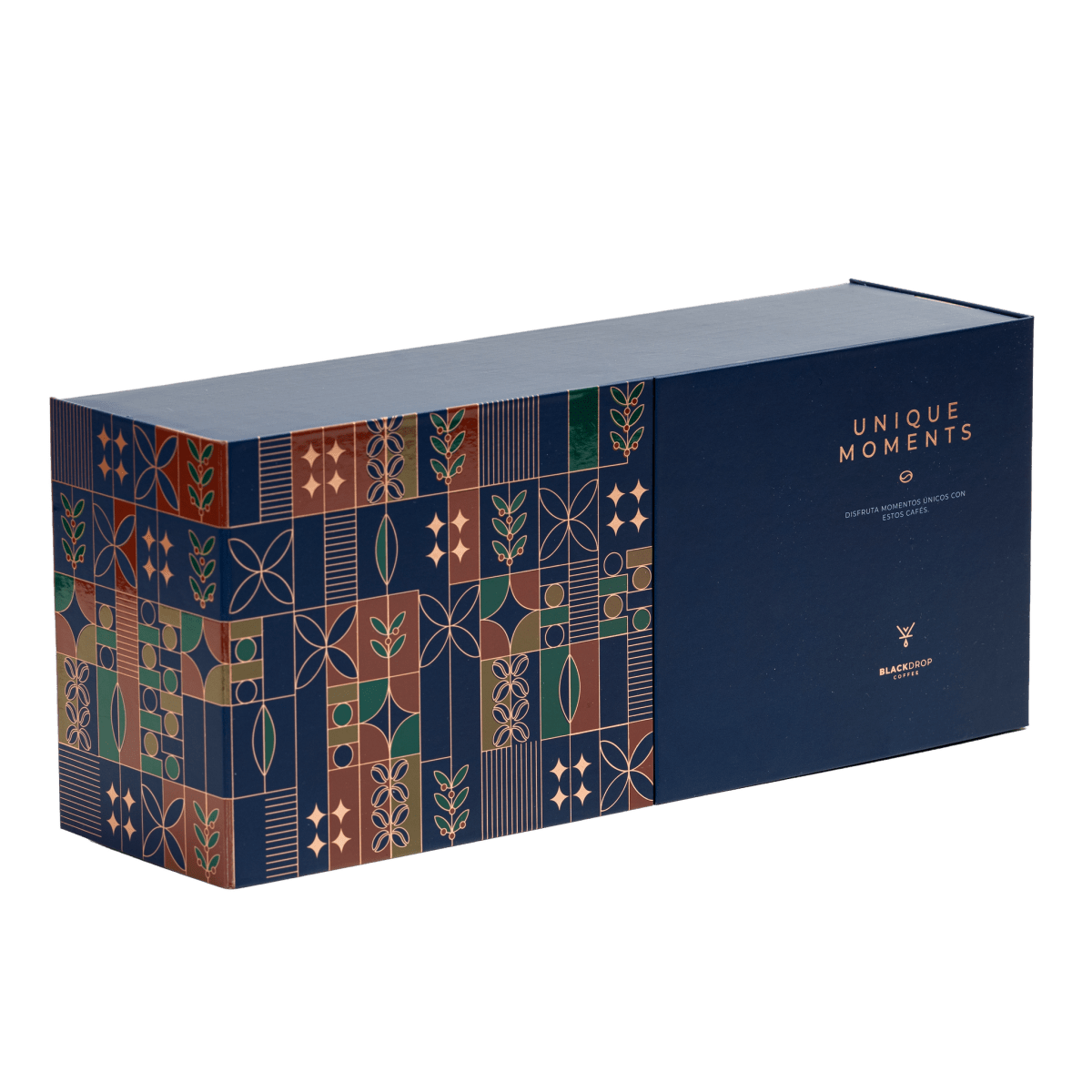 Pack 5 Doypacks Unique Moments Grano - Blackdrop Coffee