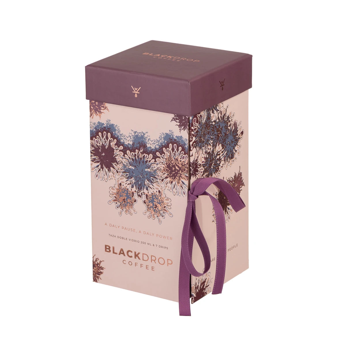 Pack Drip Coffee & Taza Geometrica A Daily Pause - Blackdrop Coffee