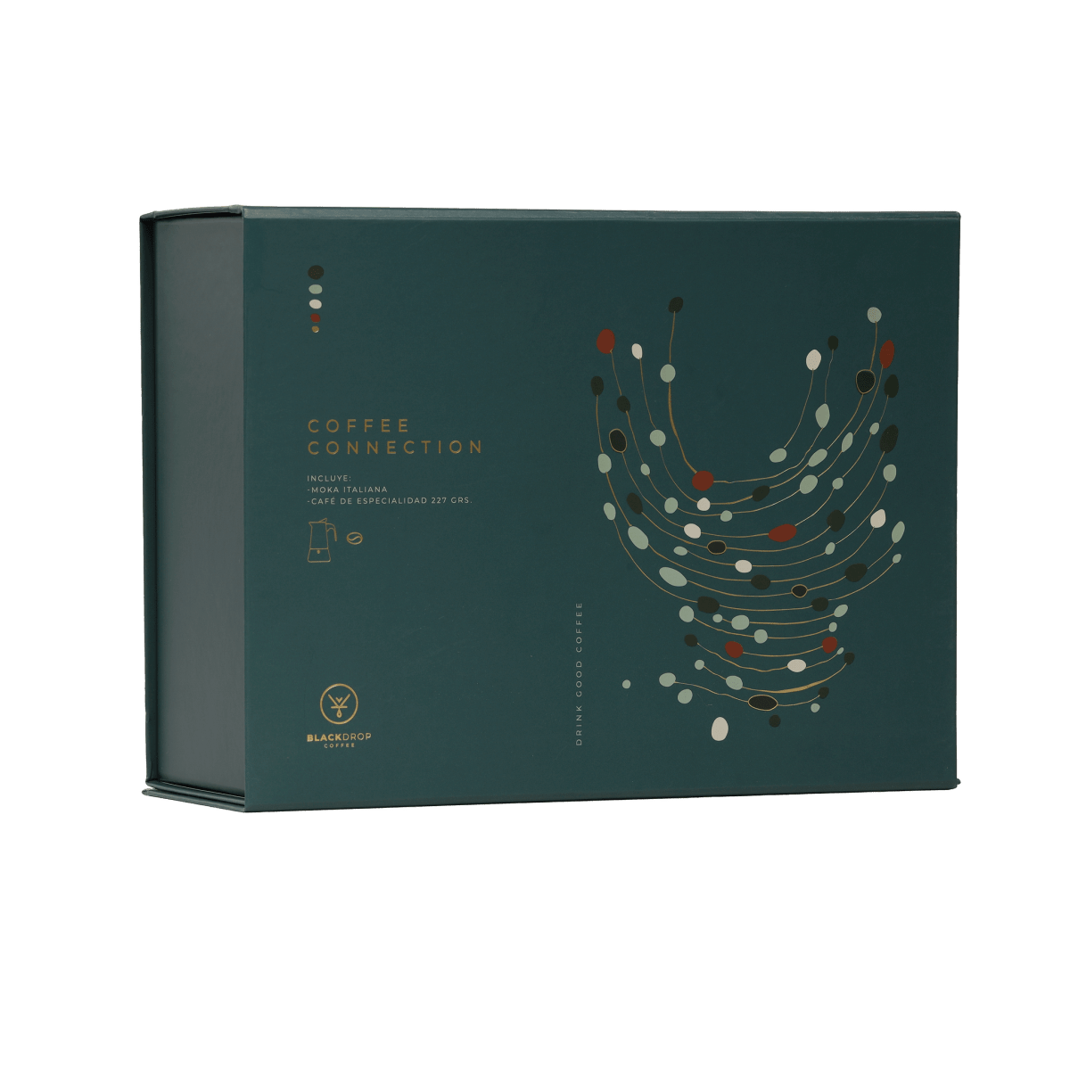 Pack Moka Black Diamond Molido - Blackdrop Coffee