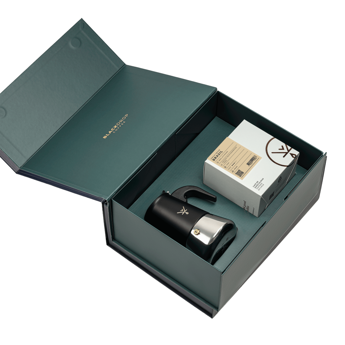 Pack Moka Brasil Molido - Blackdrop Coffee