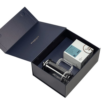 Pack Prensa Francesa Black Diamond Molido - Blackdrop Coffee