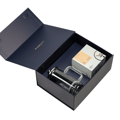 Pack Prensa Francesa Colombia Molido - Blackdrop Coffee