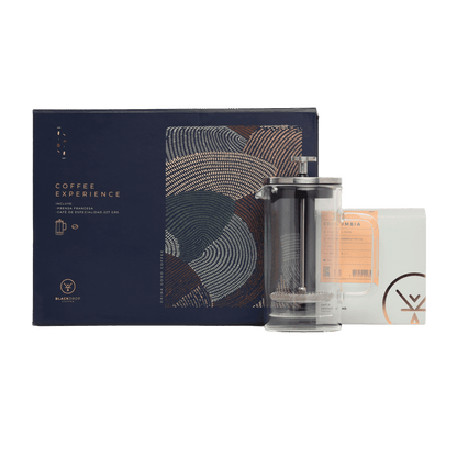Pack Prensa Francesa Colombia Molido - Blackdrop Coffee