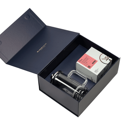 Pack Prensa Francesa Siena Molido - Blackdrop Coffee
