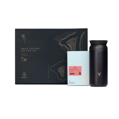 Pack Tumbler Negro Siena - Blackdrop Coffee