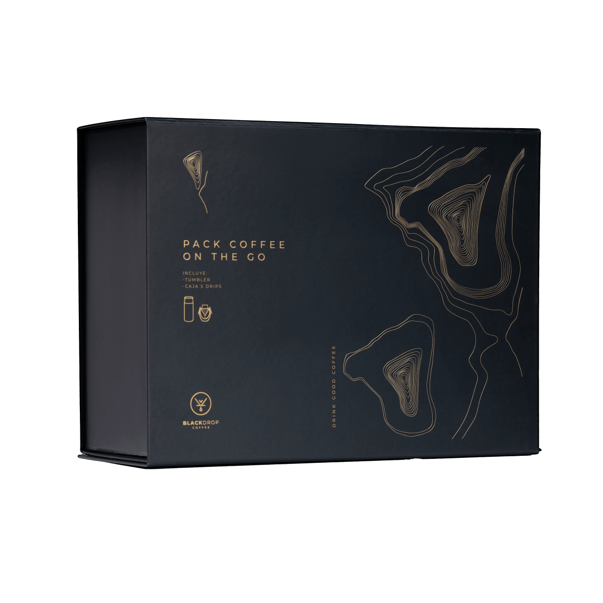 Pack Tumbler Negro Siena - Blackdrop Coffee