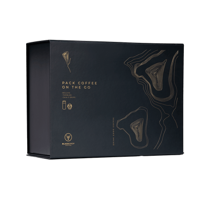Pack Tumbler Negro Siena - Blackdrop Coffee