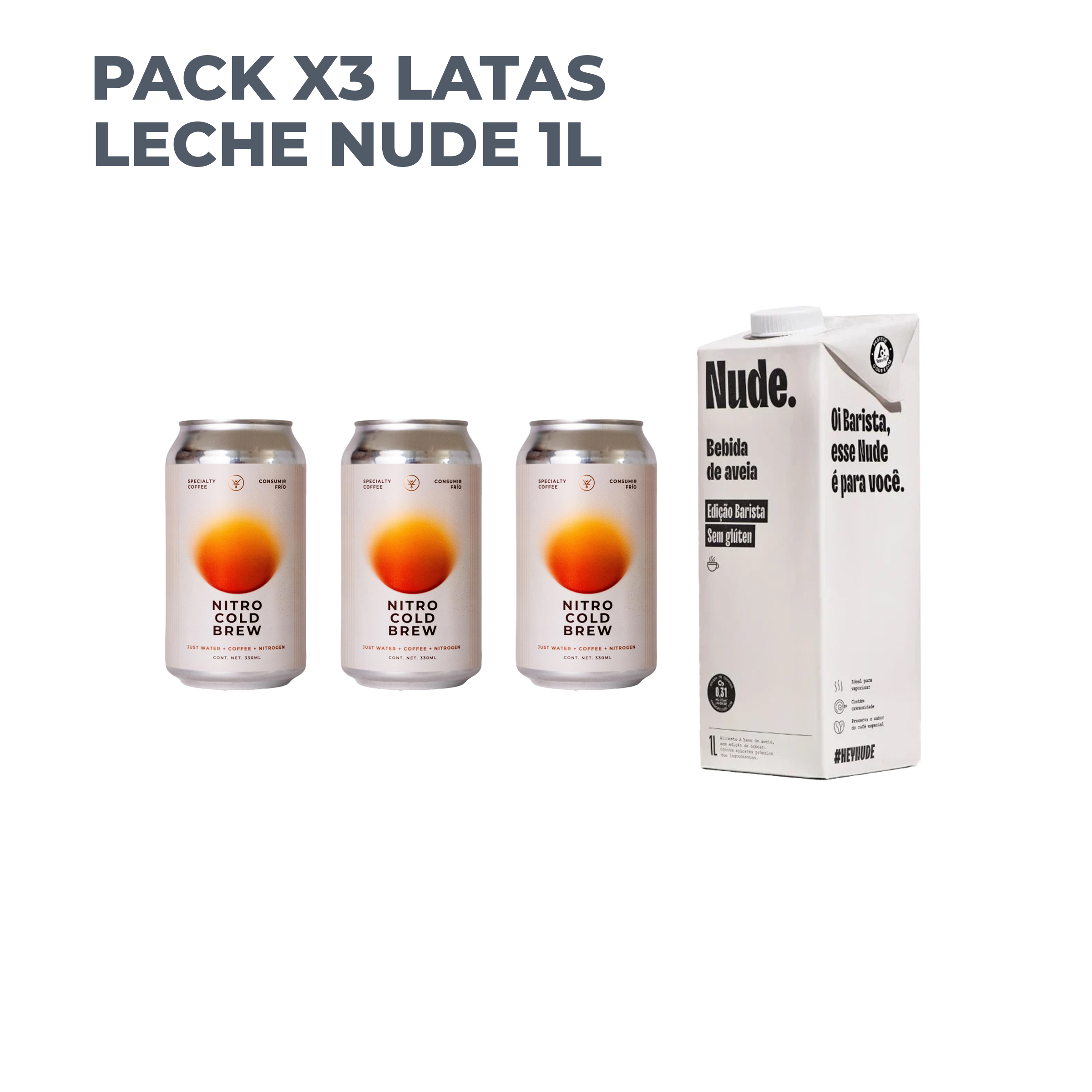 Pack Latte Cold Brew - Blackdrop