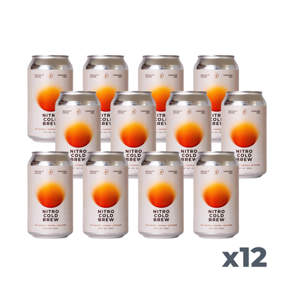 Twelve Pack Nitro Cold Brew - Blackdrop