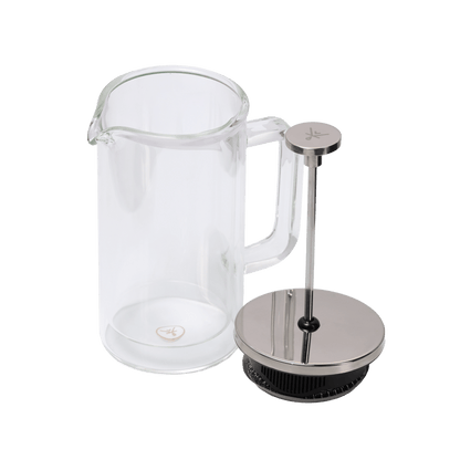 Prensa Francesa Doble Vidrio 350 ML - Blackdrop Coffee