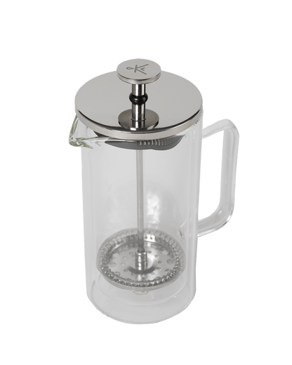 Prensa Francesa Doble Vidrio 350 ML - Blackdrop Coffee