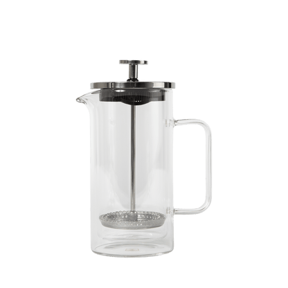 Prensa Francesa Doble Vidrio 350 ML - Blackdrop Coffee