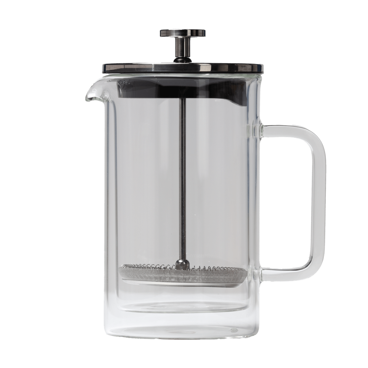 Prensa Francesa Doble Vidrio 600 ML - Blackdrop Coffee