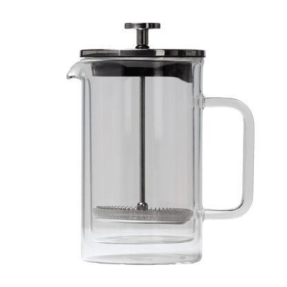 Prensa Francesa Doble Vidrio 600 ML - Blackdrop Coffee