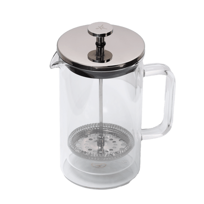 Prensa Francesa Doble Vidrio 600 ML - Blackdrop Coffee