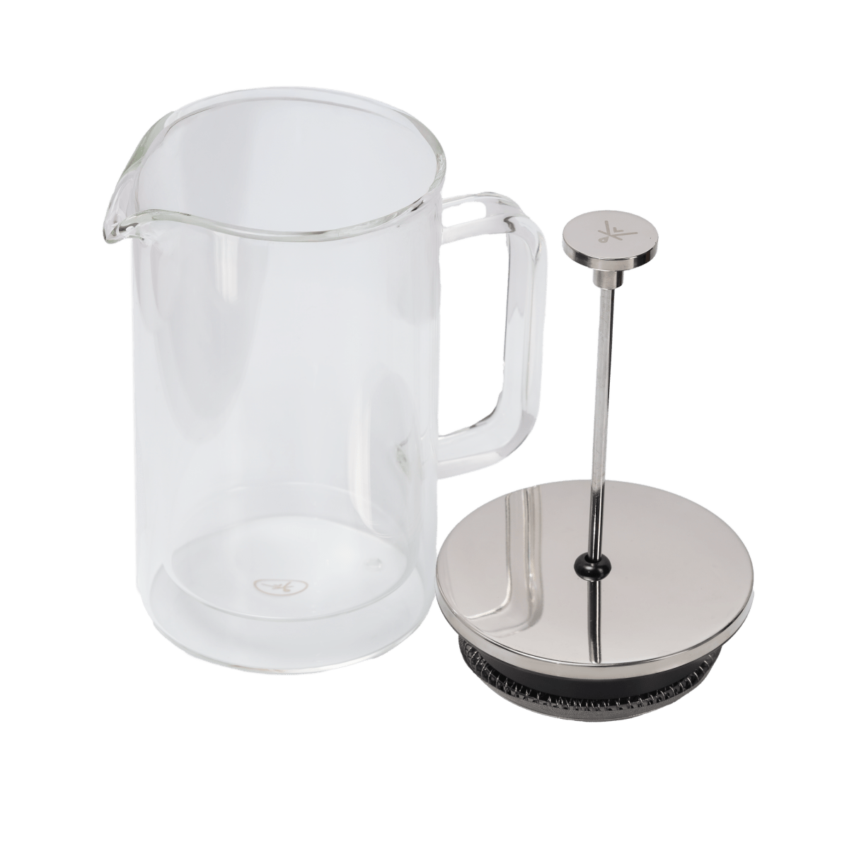 Prensa Francesa Doble Vidrio 600 ML - Blackdrop Coffee