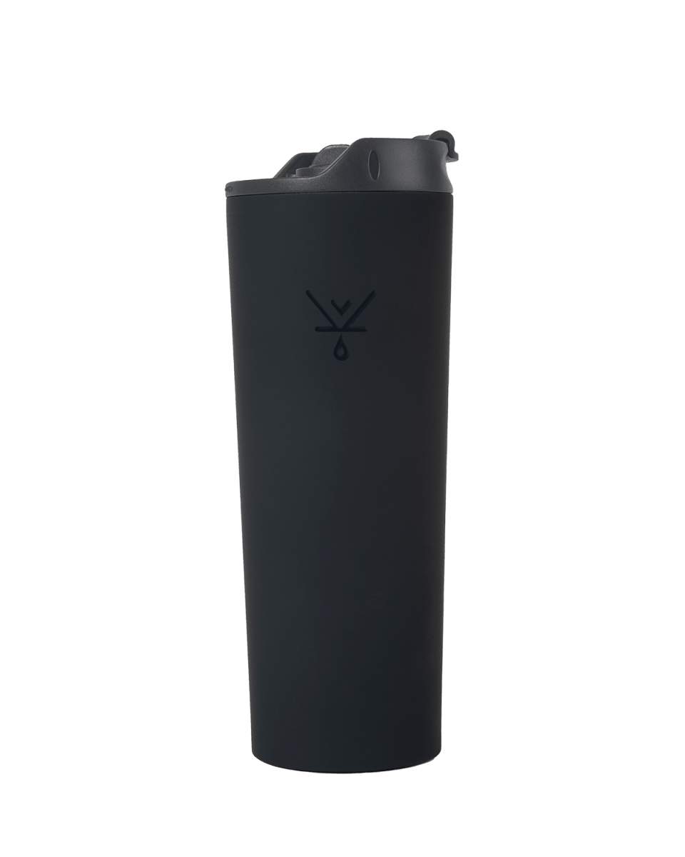 Prensa Francesa Portatil Negro 450 ML - Blackdrop Coffee