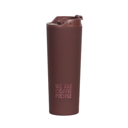 Prensa Francesa Portatil Rojo 450 ML - Blackdrop Coffee