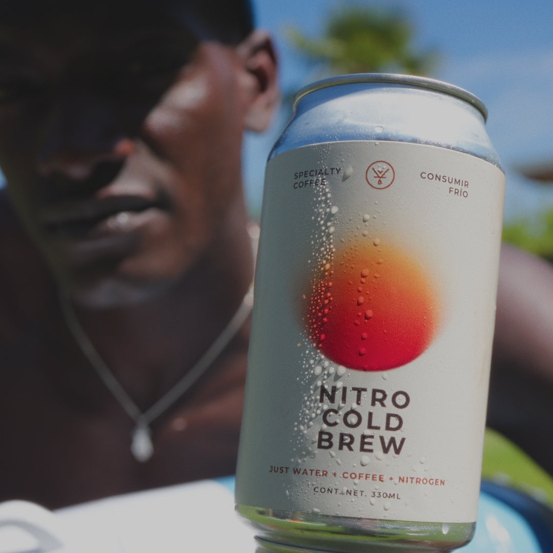 Cargar video: café helado cold brew