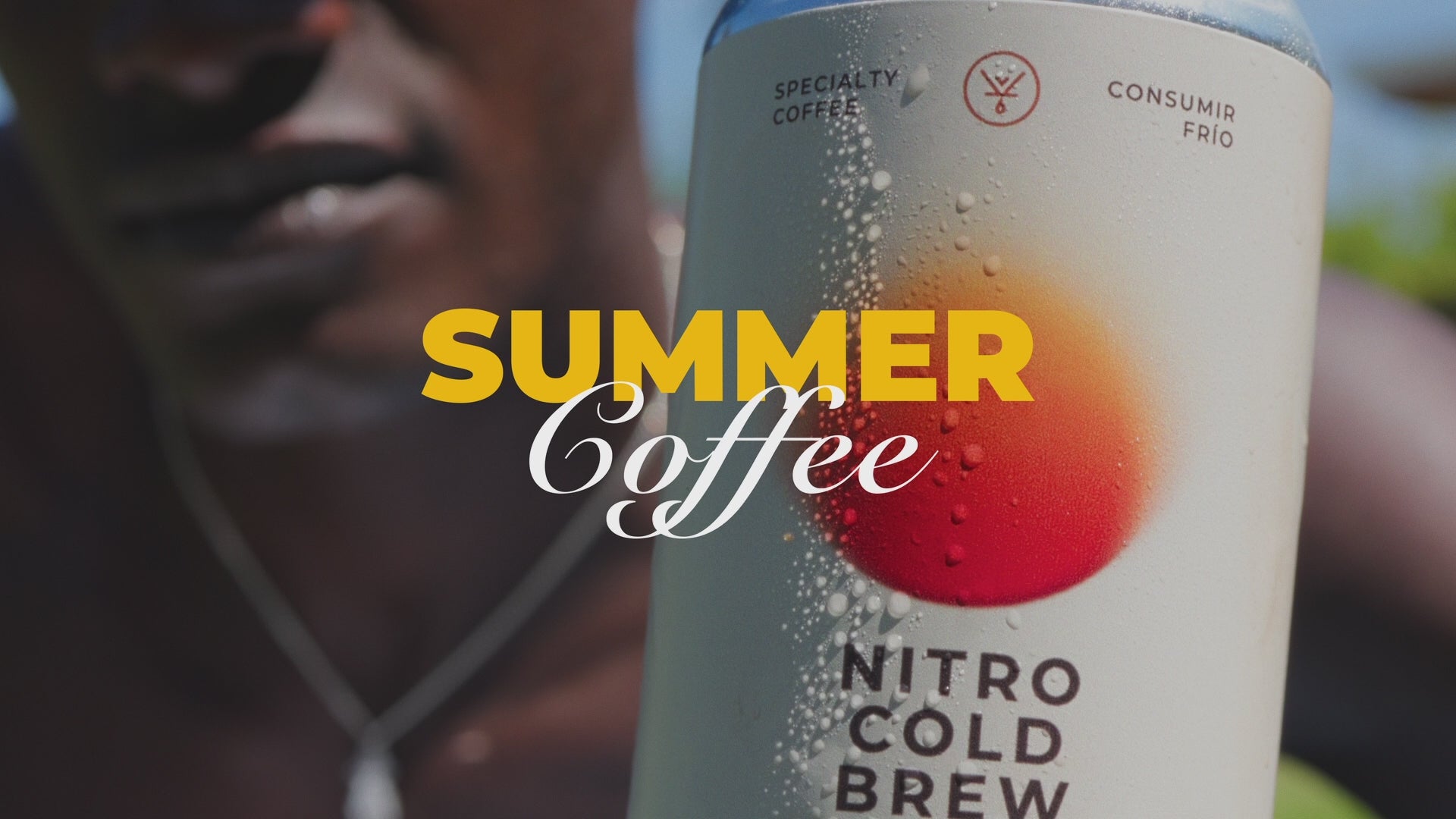 Cargar video: café helado cold brew