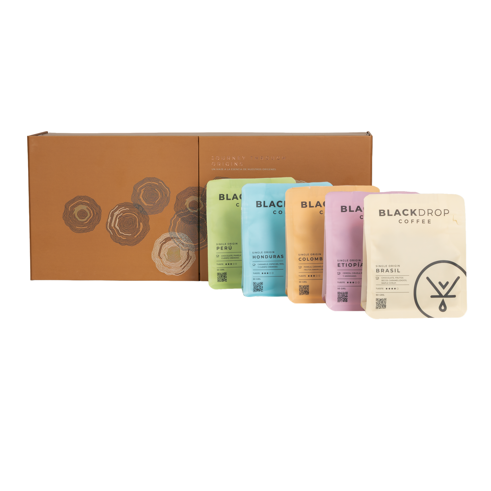 Pack Origen Journey Grano 5 Doypacks