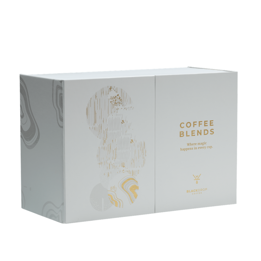 PACK 3 DOYPACKS COFFEE BLENDS GRANO