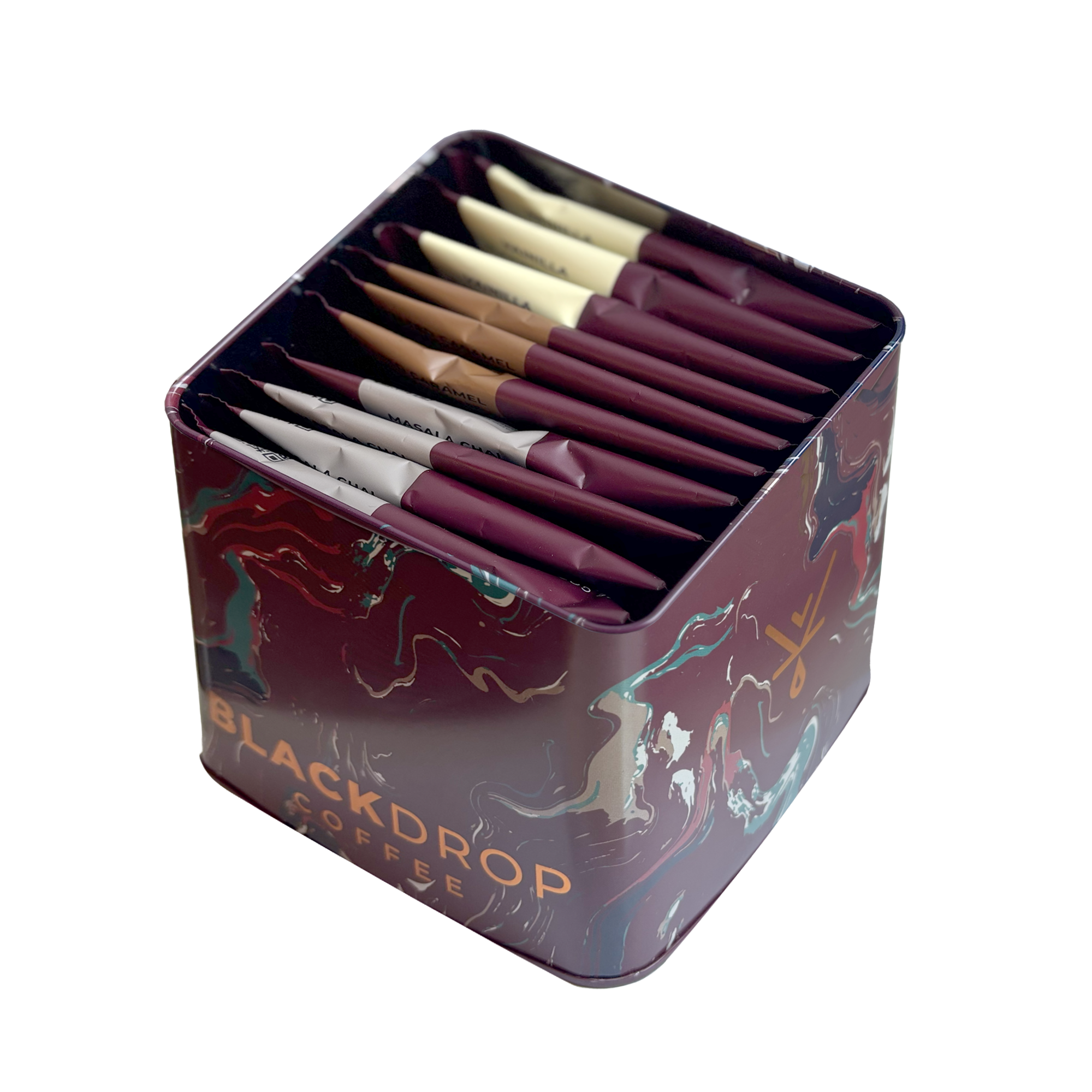 Caja 10 Drip Coffee Flavors