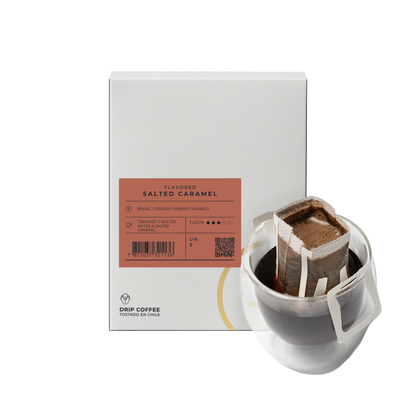 Caja 5 Drip Coffee Salted Caramel - Blackdrop