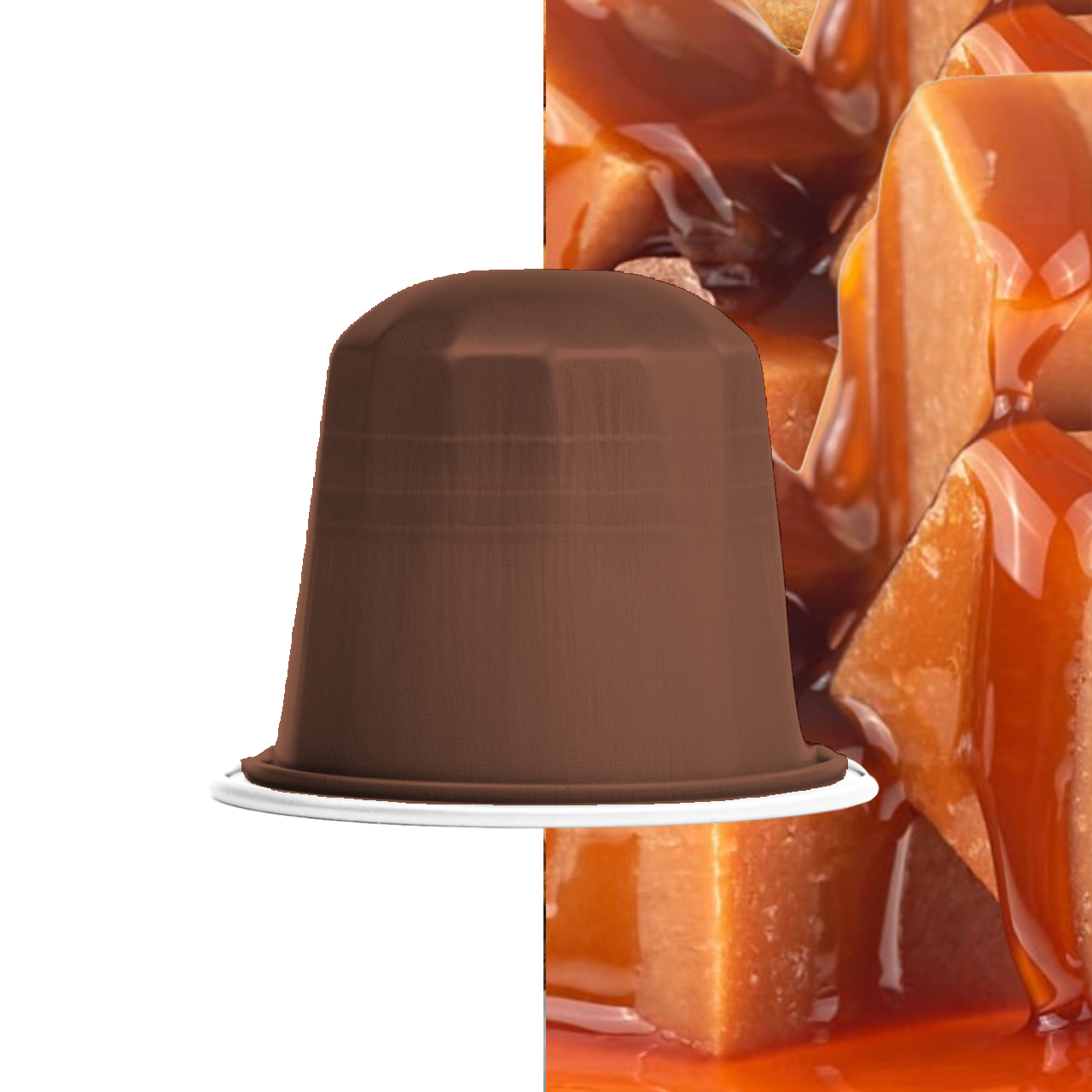 Cápsulas de café Salted Caramel - Blackdrop