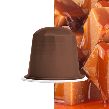 Cápsulas de café Salted Caramel - Blackdrop