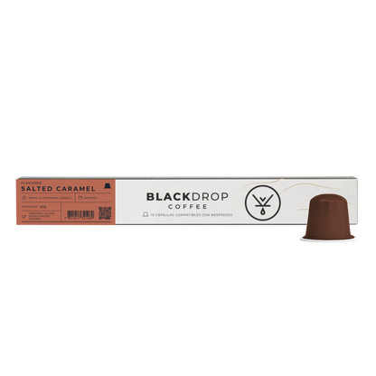 Cápsulas de café Salted Caramel - Blackdrop
