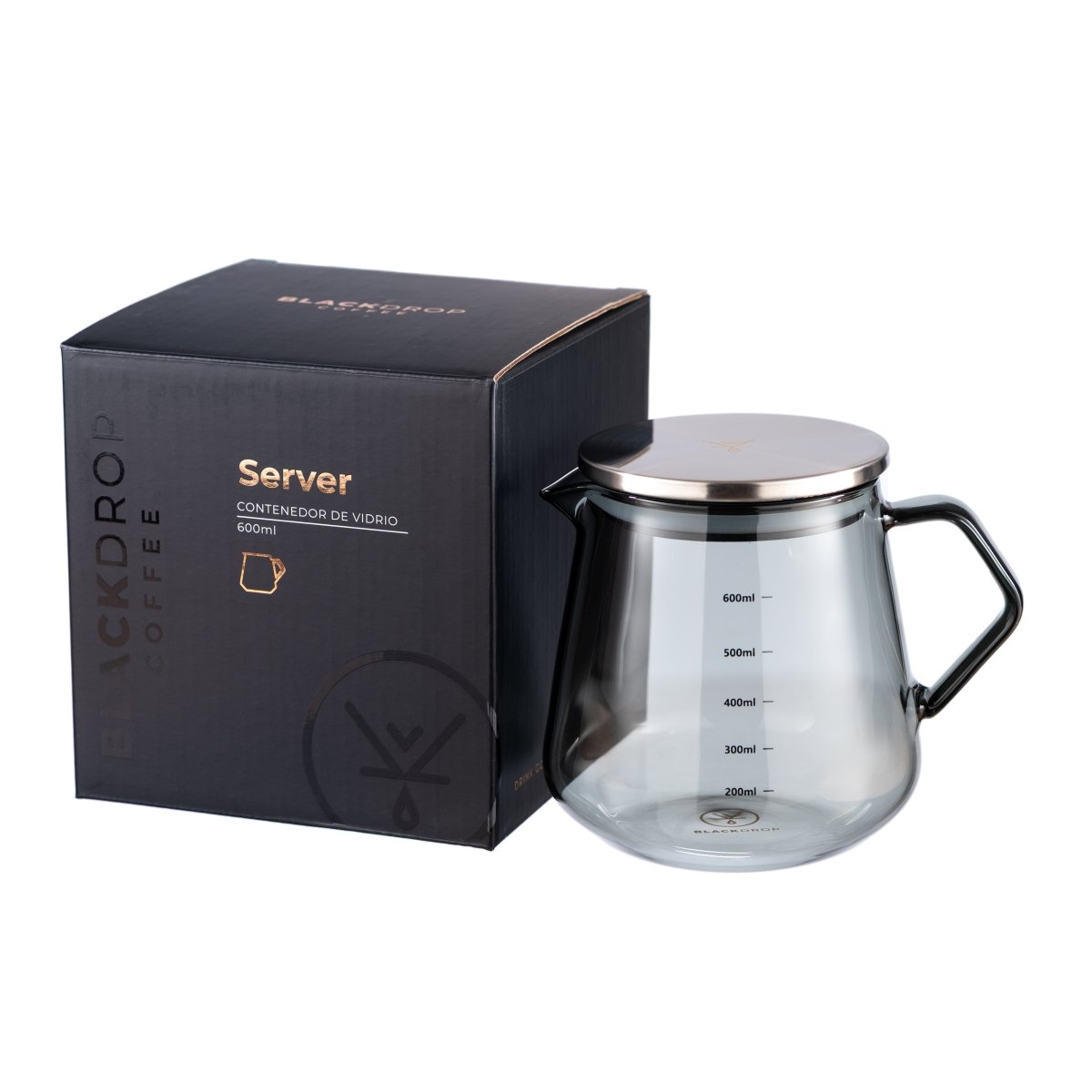 Server Smoke 600 ML - Blackdrop Coffee