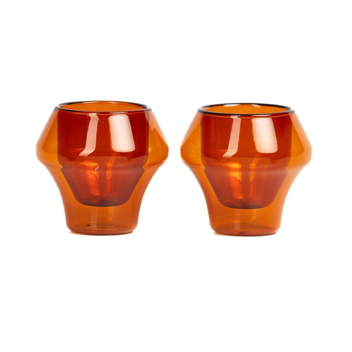 Set 2 Tazas 150 Ml Nova Amber - Blackdrop Coffee