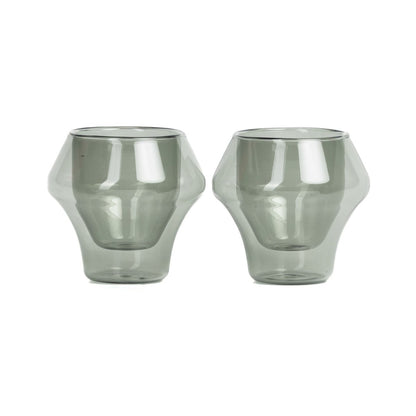 Set 2 Tazas 150 Ml Nova Smoke - Blackdrop Coffee