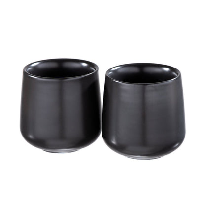 Set 2 Tazas Cerámica Espresso 80 ML - Blackdrop Coffee