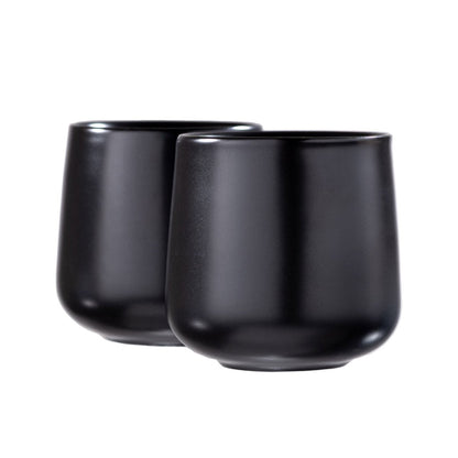 Set 2 Tazas Cerámica Espresso 80 ML - Blackdrop Coffee