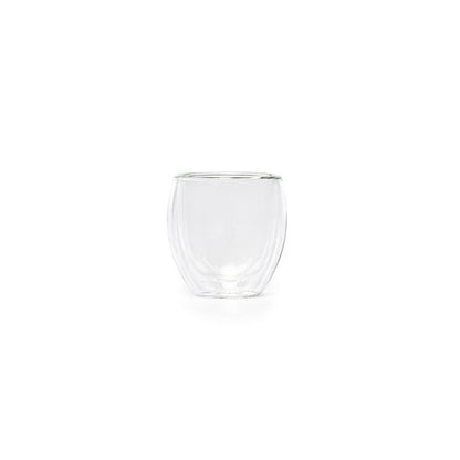 Set 2 Tazas Doble Vidrio 150 ML - Blackdrop Coffee