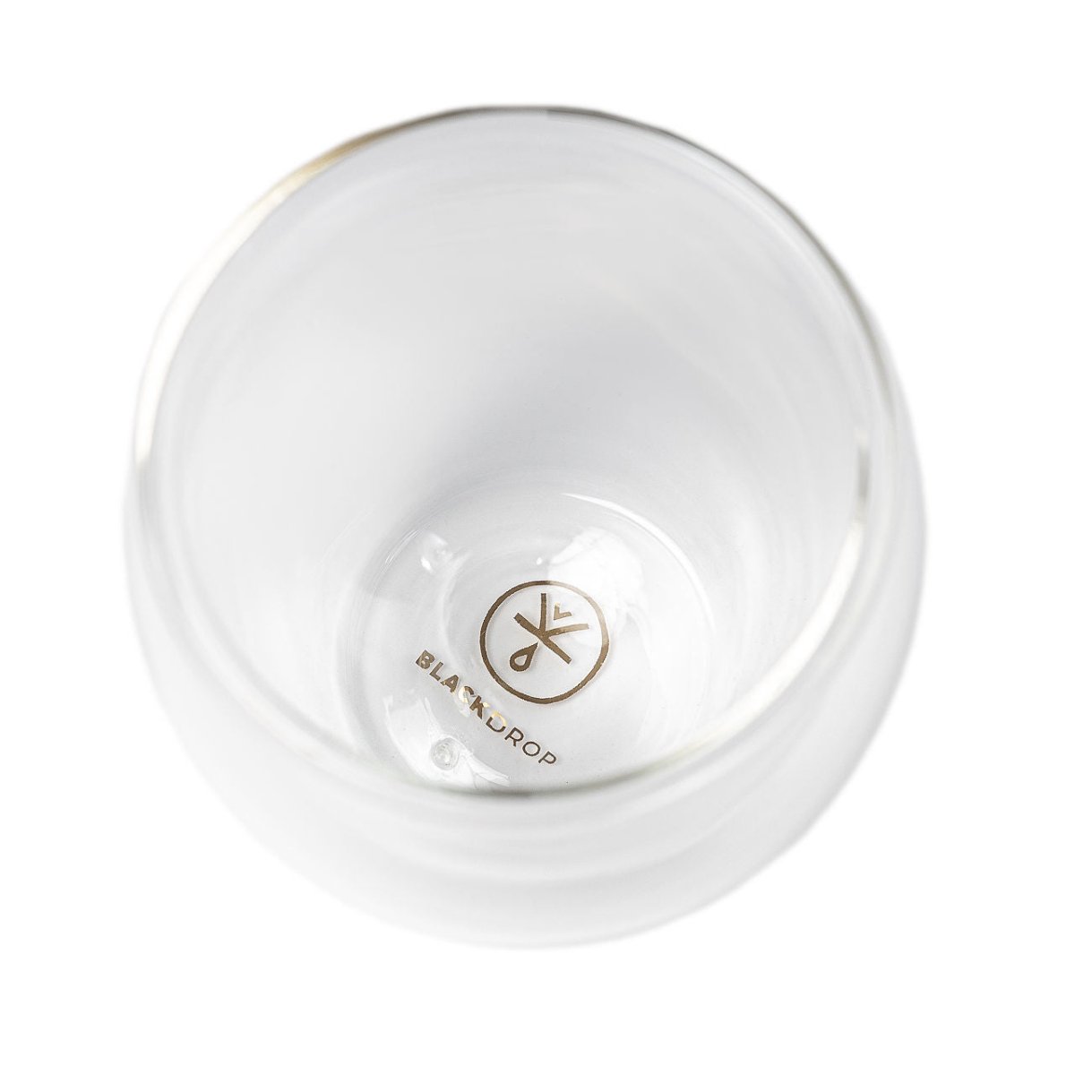 Set 2 Tazas Doble Vidrio 150 ML - Blackdrop Coffee