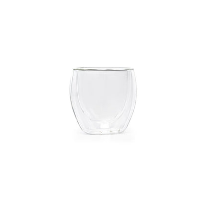 Set 2 Tazas Doble Vidrio 250 ML - Blackdrop Coffee